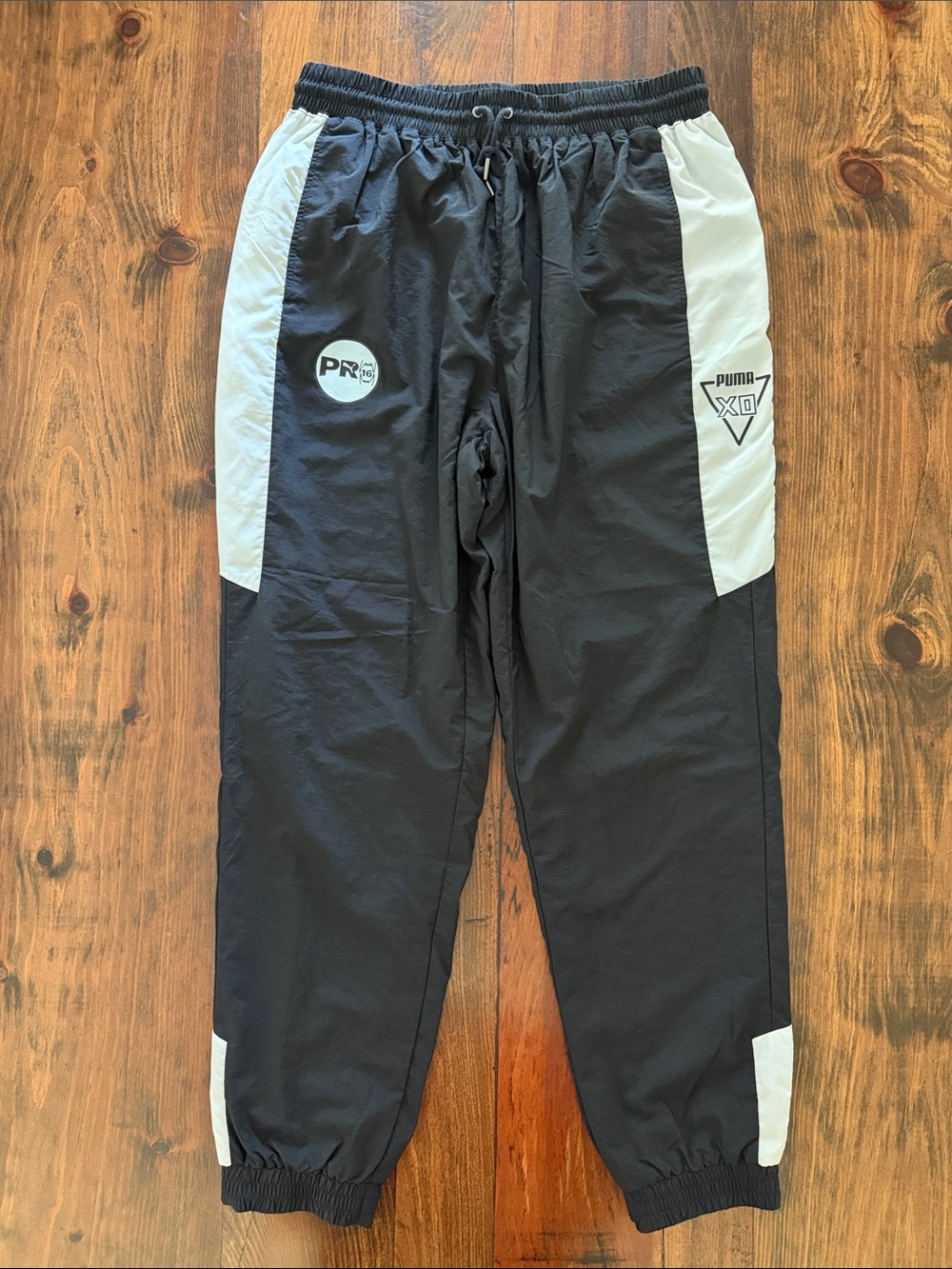 Puma Pro16 XO Basketball Circuit Athletic Jogger Pants NEW L